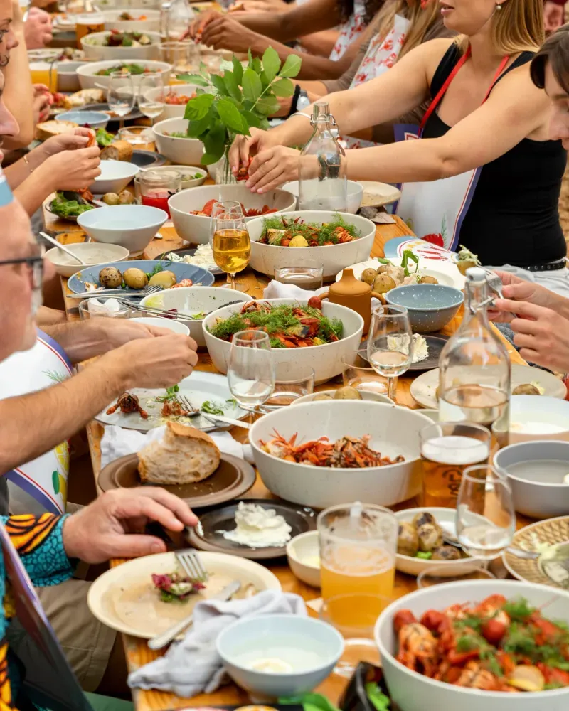 Kulturelt og gastronomisk event på BaneGaarden – billede 1