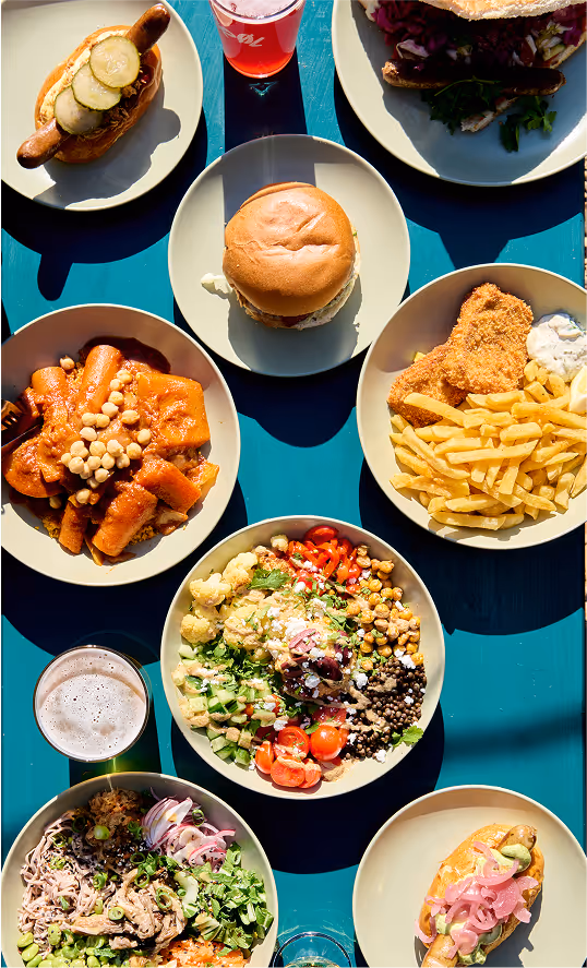 BaneGaardens Sharefood