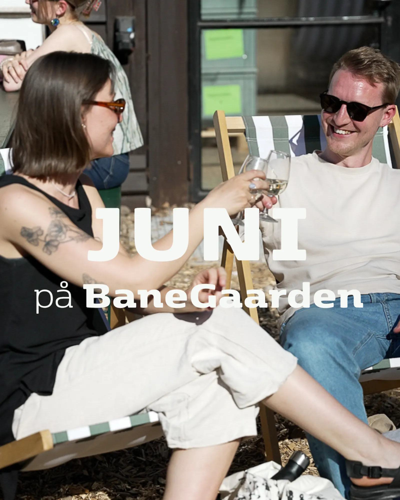 Det skal du opleve i juni på BaneGaarden