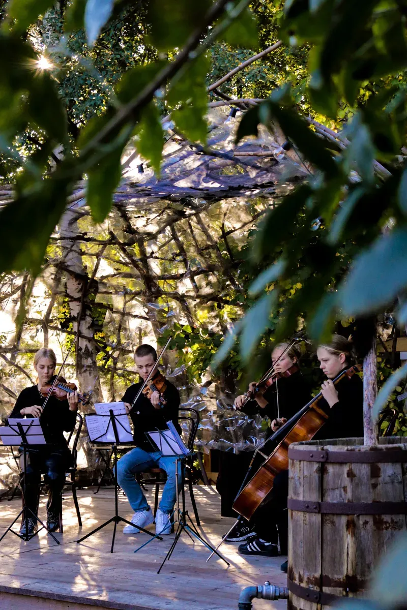 Kulturelt og gastronomisk event på BaneGaarden – billede 5