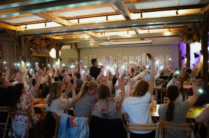Aftenfest på BaneGaarden – billede 2