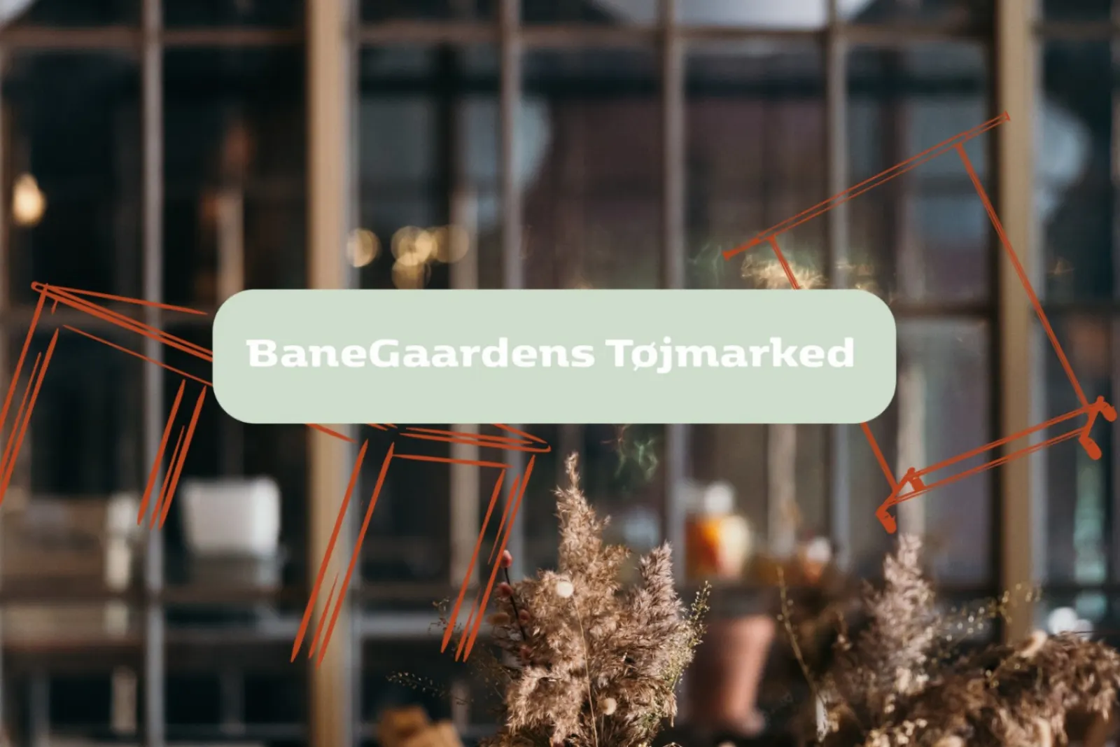 Sommer-datoer i salg: BaneGaardens Tøjmarkeder