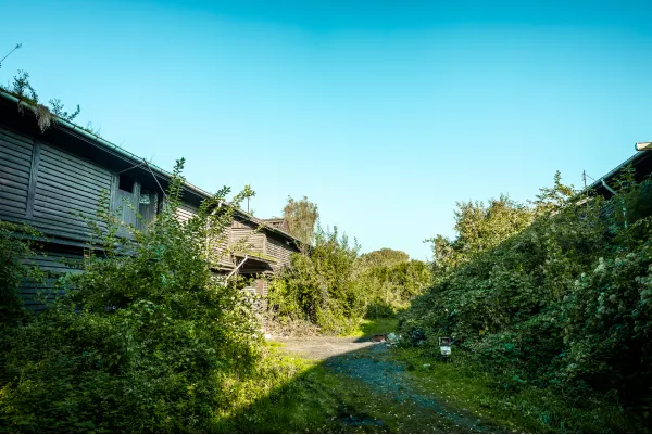 BaneGaarden før restaureringen – billede 9