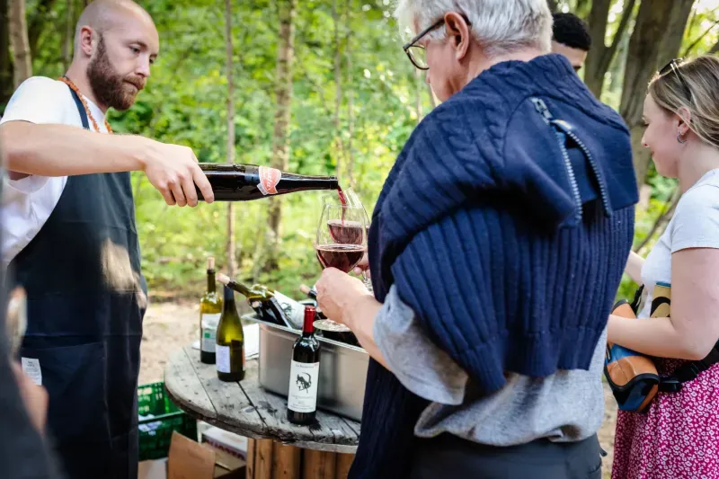 Kulturelt og gastronomisk event på BaneGaarden – billede 11