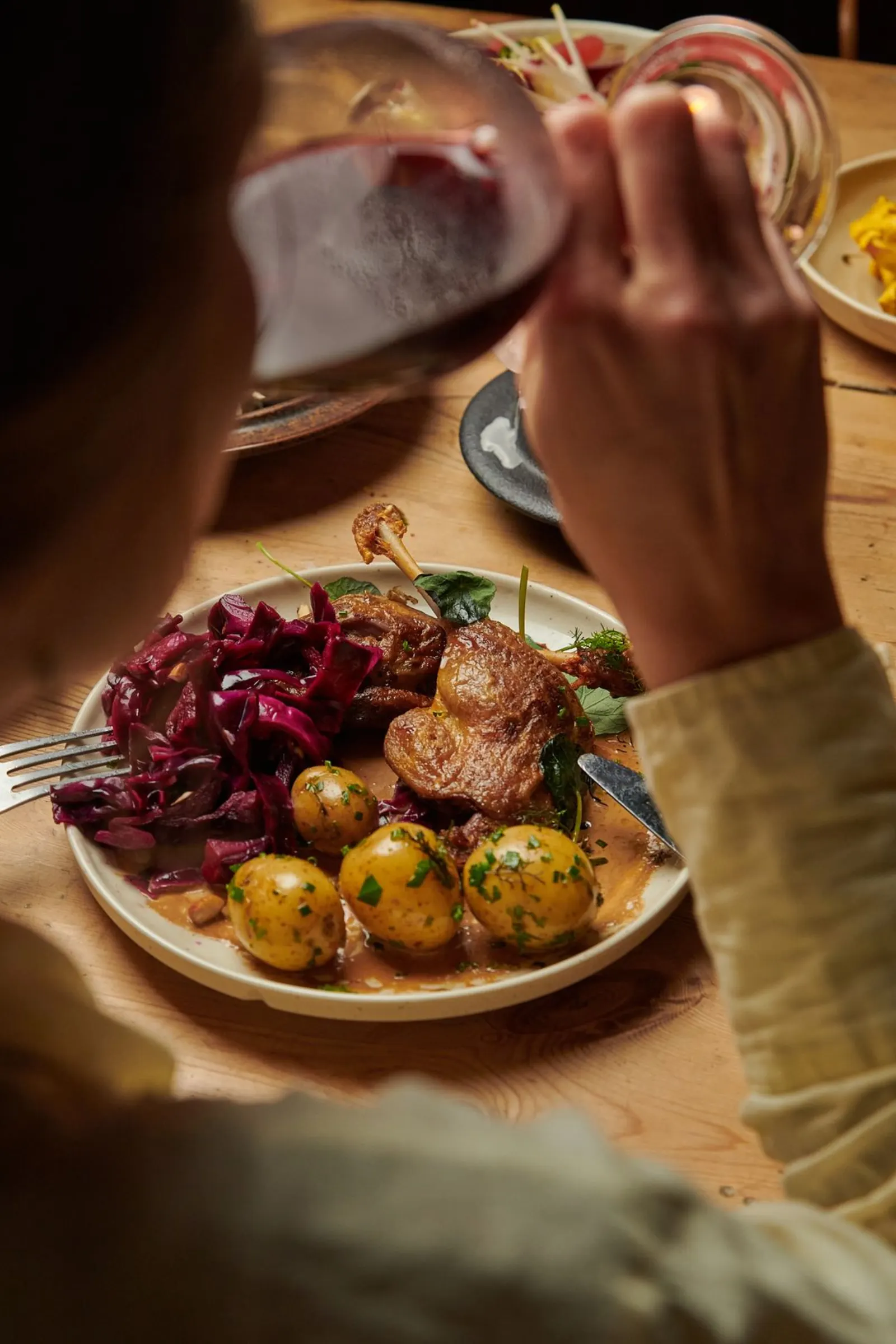Julefrokost fra BaneGaarden med sæsonens råvarer