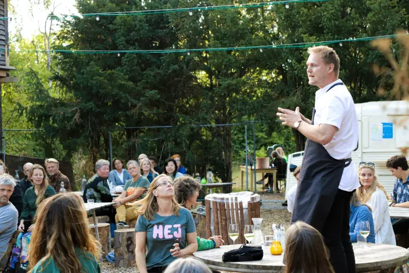 Kulturelt og gastronomisk event på BaneGaarden – billede 10