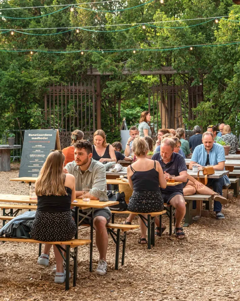Gårdspladsen og vild natur på BaneGaarden – billede 19