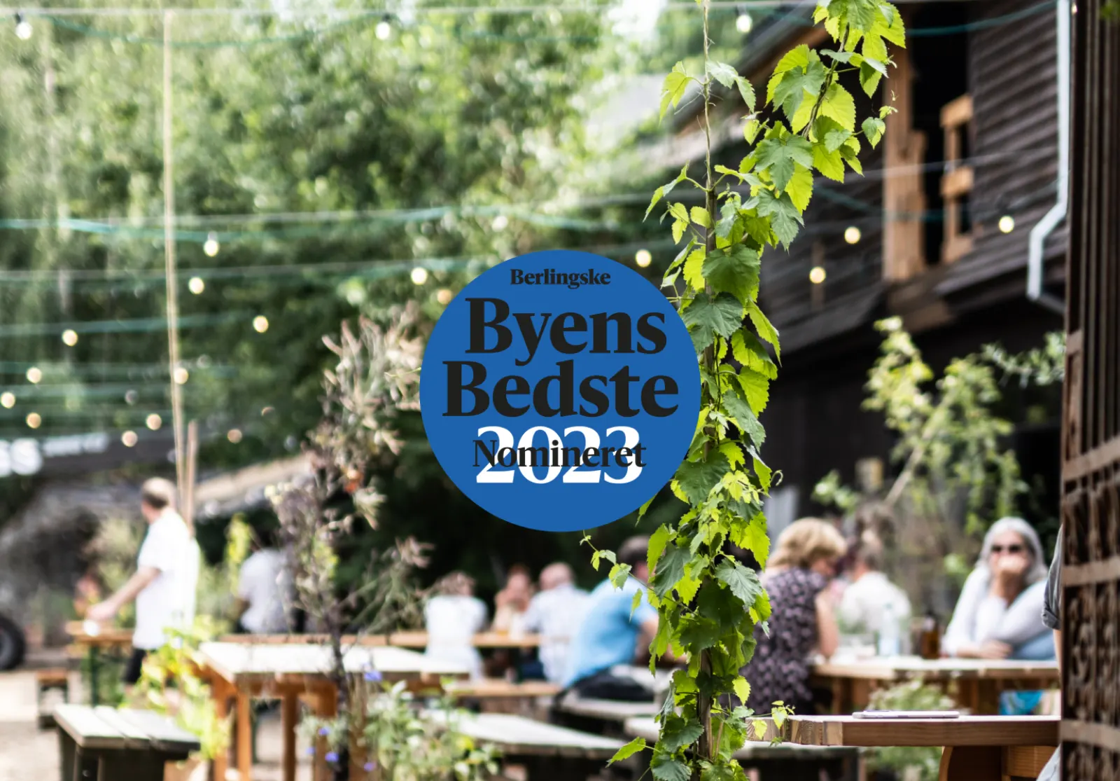 Vi er nomineret til Byens Bedste Oplevelse 2023!