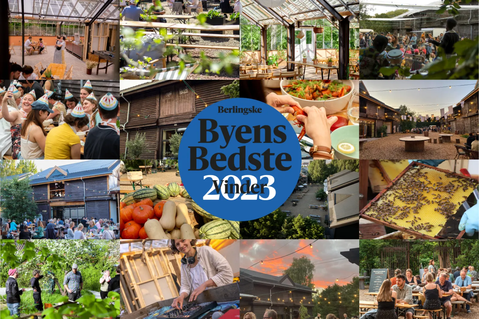 Vi har vundet Byens Bedste Oplevelse 2023!