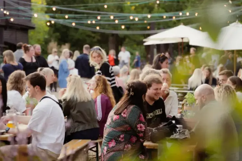 Reception på BaneGaarden – billede 4