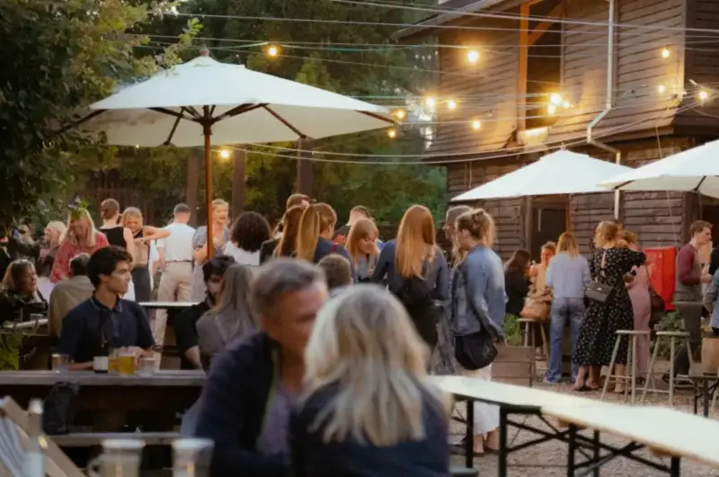 Aftenfest på BaneGaarden – billede 4