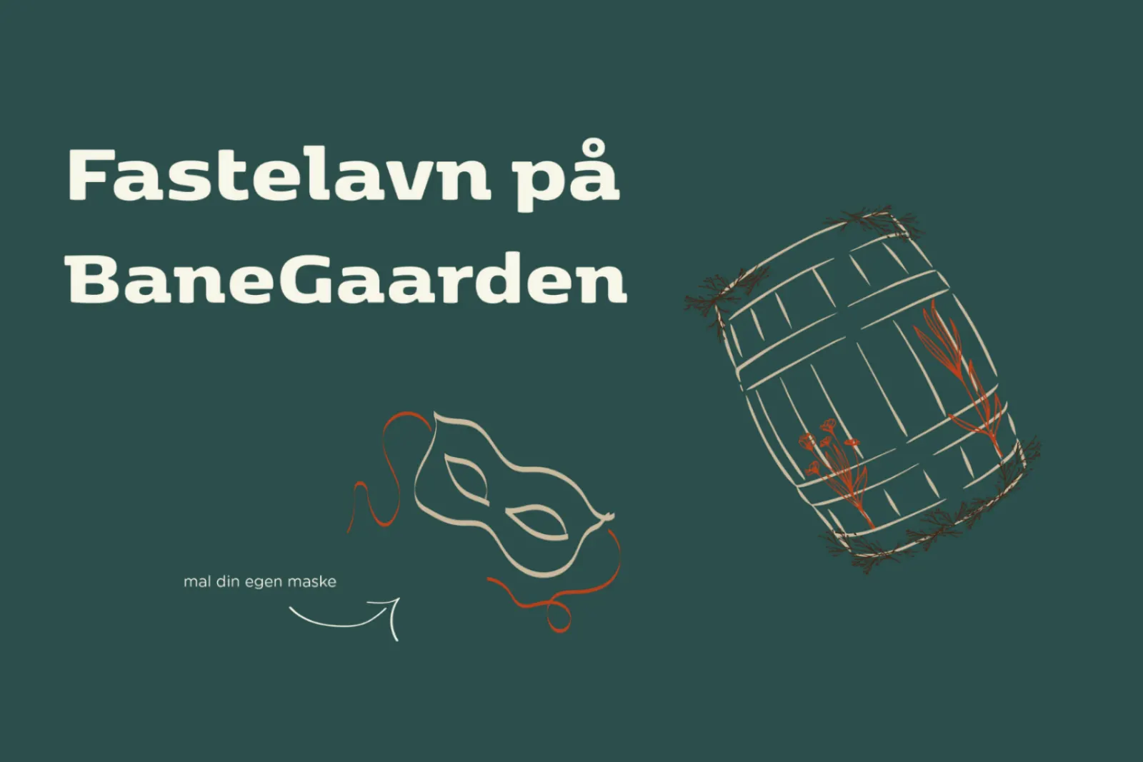 Fastelavn på BaneGaarden 27. februar