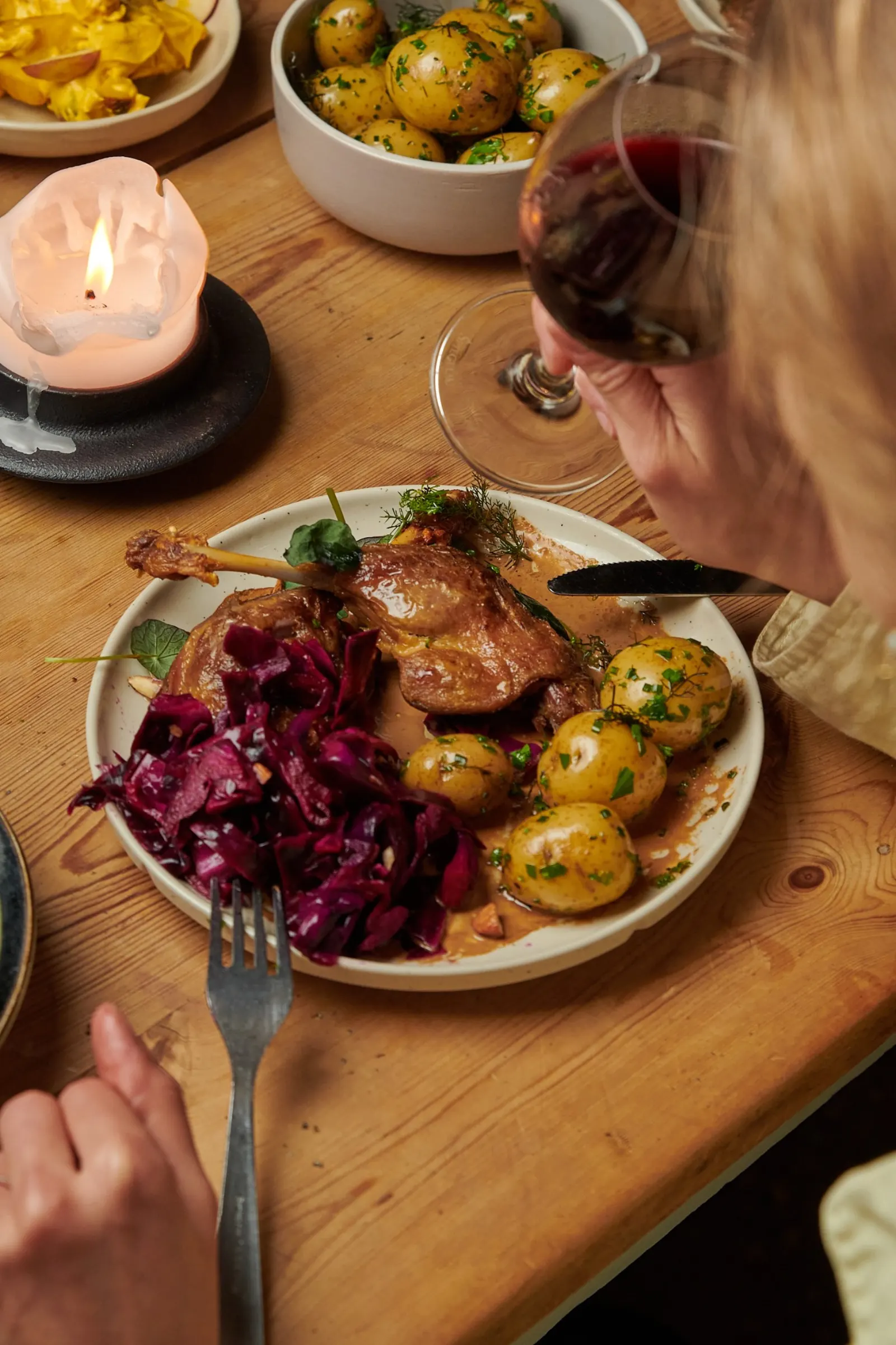 Julefrokost på BaneGaarden